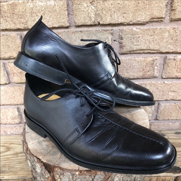 cole haan leather dress shoes